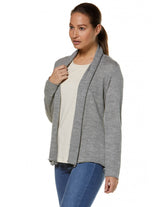 PENELOPE women's cardigan in pure Alpaca wool