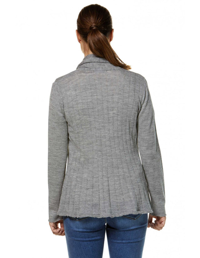 PENELOPE women's cardigan in pure Alpaca wool