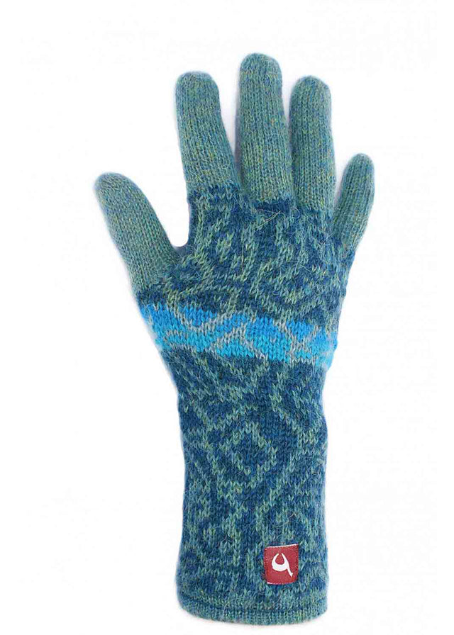 CHIMU women's gloves in pure Alpaca wool