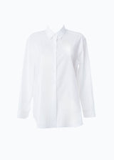 Women's basic shirt in pure organic cotton