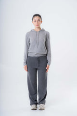 Women's Recycled Cashmere Hooded Sweater