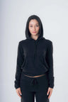 Women's Recycled Cashmere Hooded Sweater