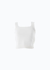 Women's Slim Tank Top in Responsible Wool and Cashmere