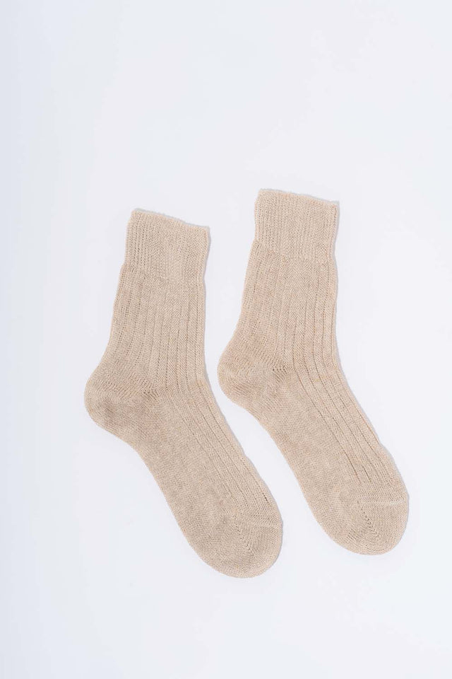 100% hemp heavy short sock