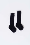 Lightweight long socks in organic cotton