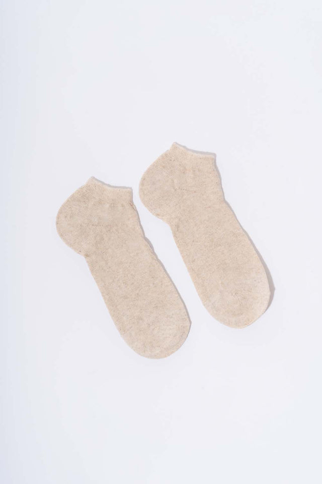 Hemp and organic cotton sock