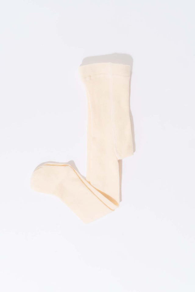 Natural organic cotton children's tights