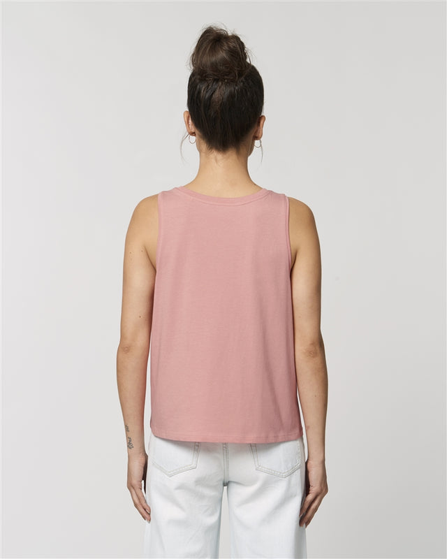 Women's Dancer Tank Top in Organic Cotton