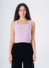 Women's Slim Tank Top in Responsible Wool and Cashmere