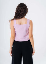 Women's Slim Tank Top in Responsible Wool and Cashmere