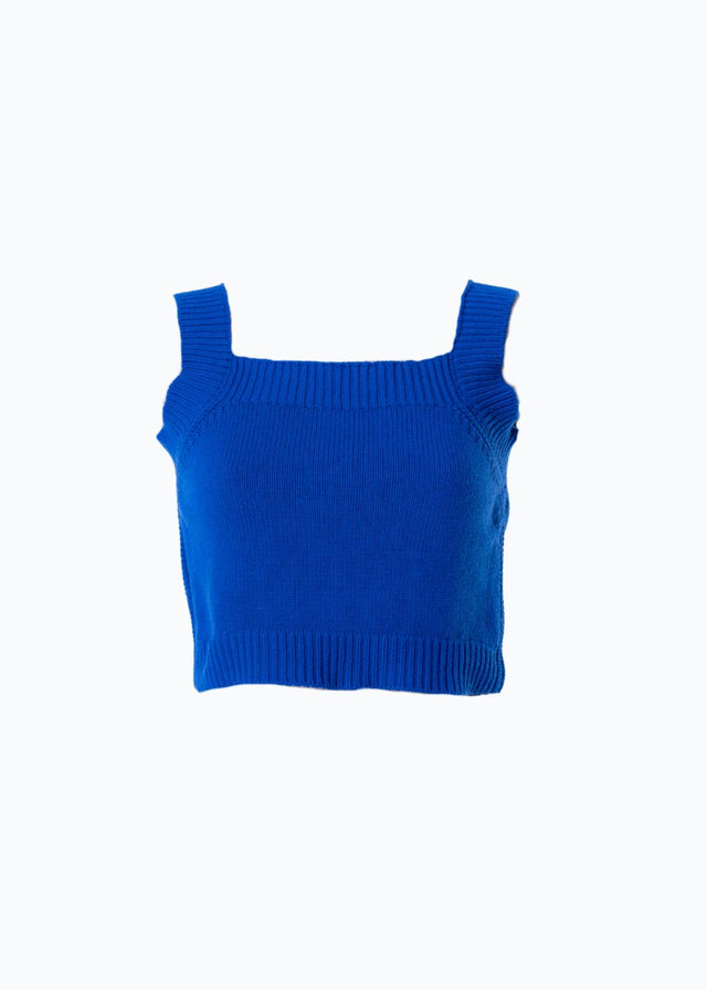 Women's Slim Tank Top in Responsible Wool and Cashmere