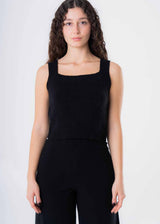 Women's Slim Tank Top in Responsible Wool and Cashmere