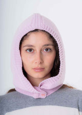 Balaclava Hat in Responsible Wool and Cashmere