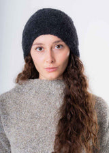 Greta hat for women in Bouclè Wool and Silk