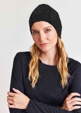 Greta hat for women in Bouclè Wool and Silk