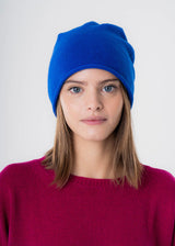 Cappello morbido in lana responsabile e cashmere