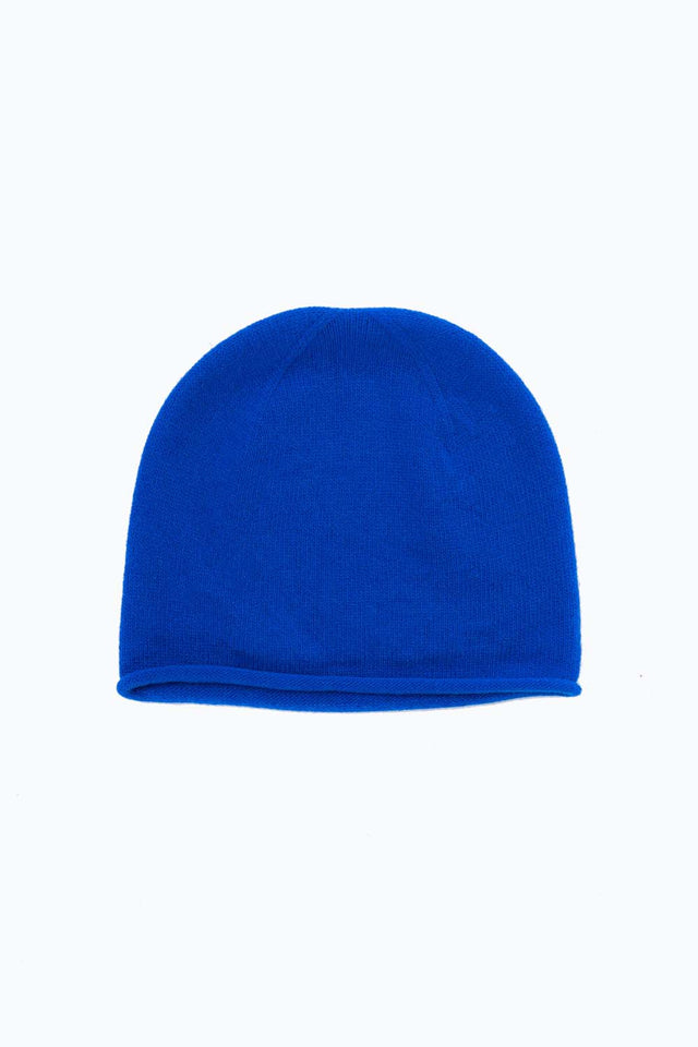 Cappello morbido in lana responsabile e cashmere