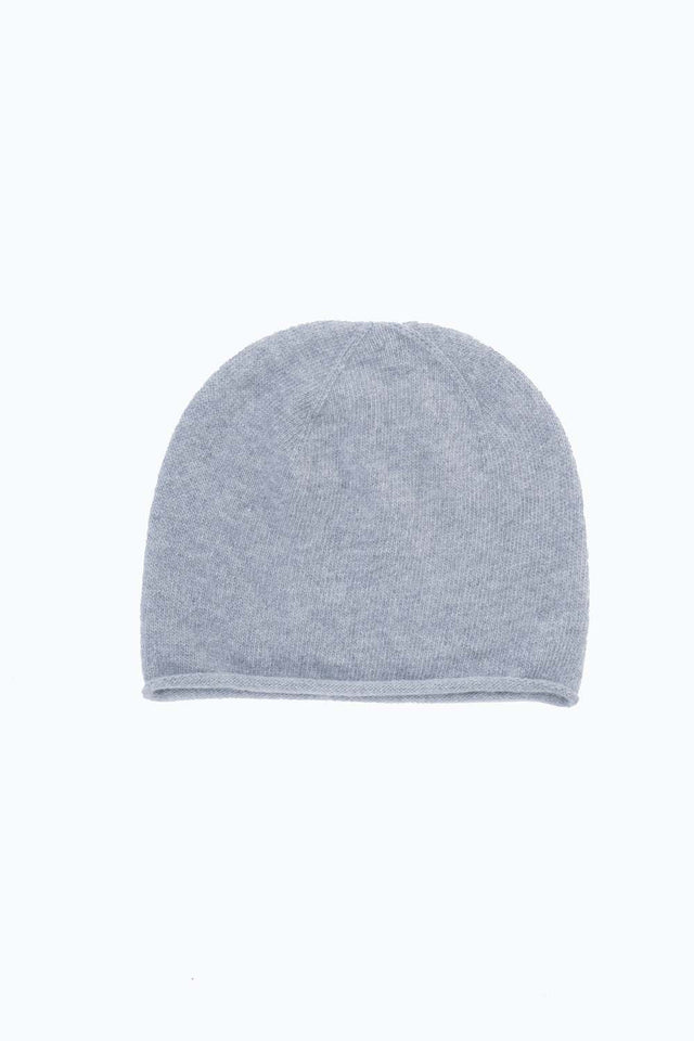 Cappello morbido in lana responsabile e cashmere