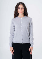 Cardigan da donna in puro Cashmere