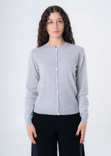 Cardigan da donna in puro Cashmere