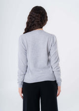 Cardigan da donna in puro Cashmere