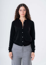 Cardigan da donna in puro Cashmere