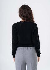 Cardigan da donna in puro Cashmere