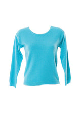 Pullover Girocollo da donna in Cashmere riciclato