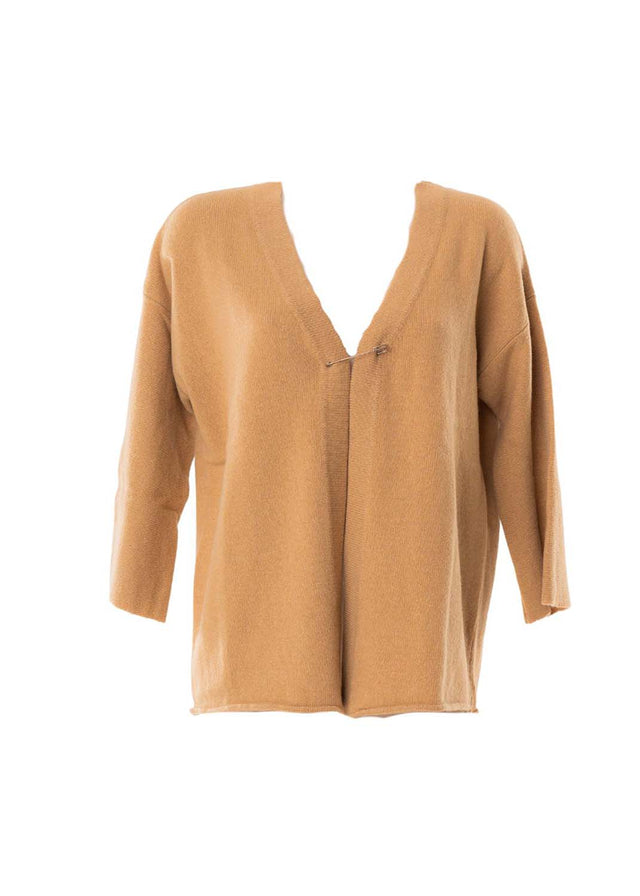 Cardigan da donna in Cashmere riciclato