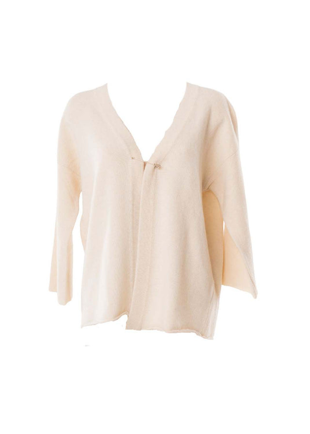 Cardigan da donna in Cashmere riciclato