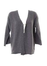 Cardigan da donna in Cashmere riciclato