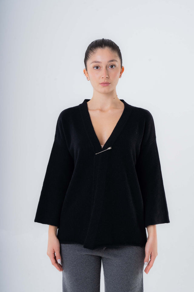 Women's Recycled Cashmere Cardigan