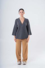 Cardigan da donna in Cashmere riciclato