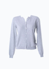 Cardigan da donna in puro Cashmere