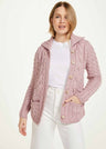 Cardigan da donna in lana merinos supersoft con bottoni