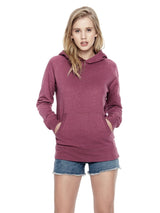 Salvage Recycled unisex sweatshirt with hood in organic cotton