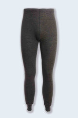 Women's Leggings Grey in organic cotton, organic wool and silk