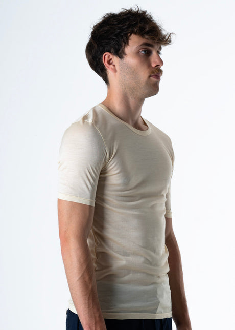 Pure Wild Silk Men's T-shirt