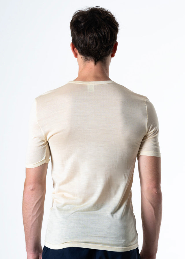 Pure Wild Silk Men's T-shirt