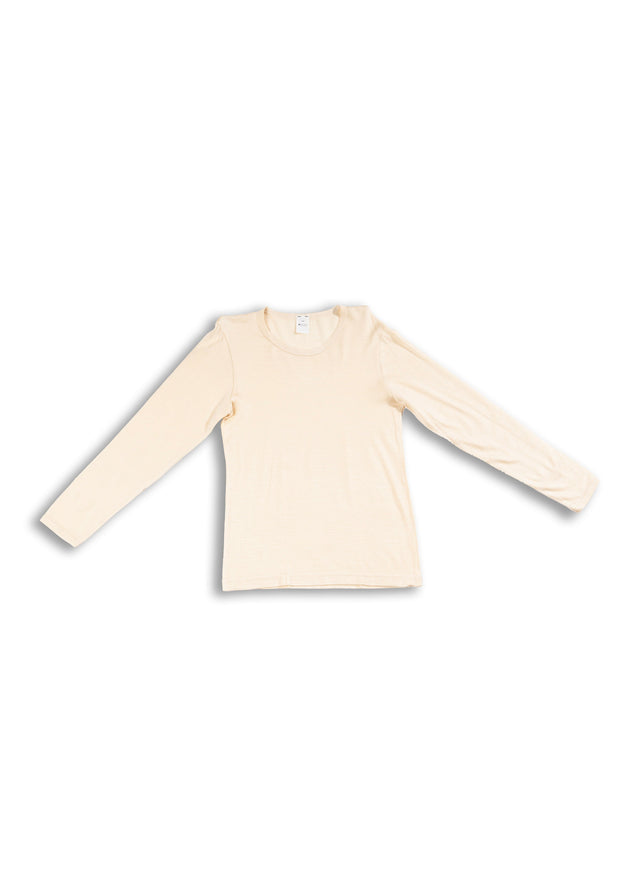 Pure Wild Silk long-sleeved shirt for children