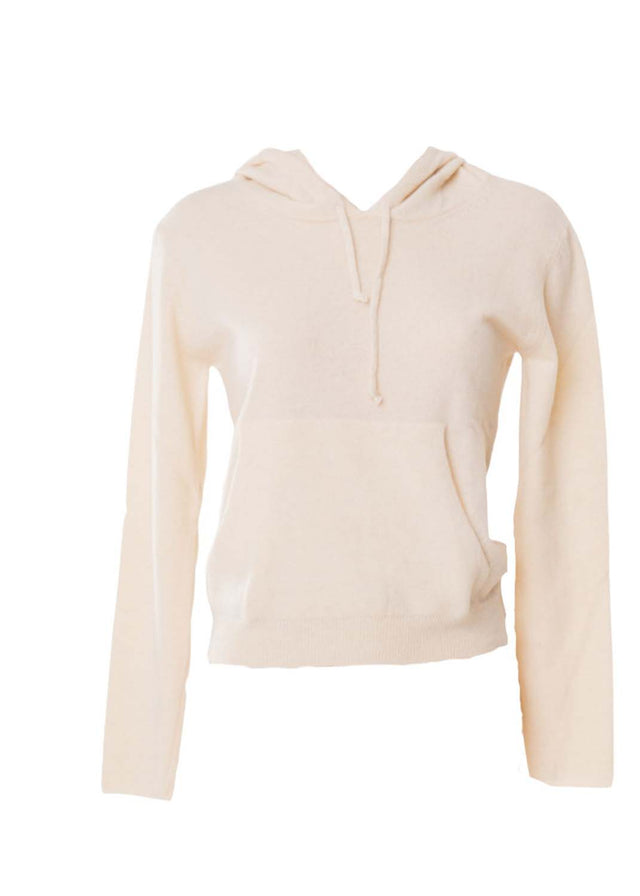 Women's Recycled Cashmere Hooded Sweater