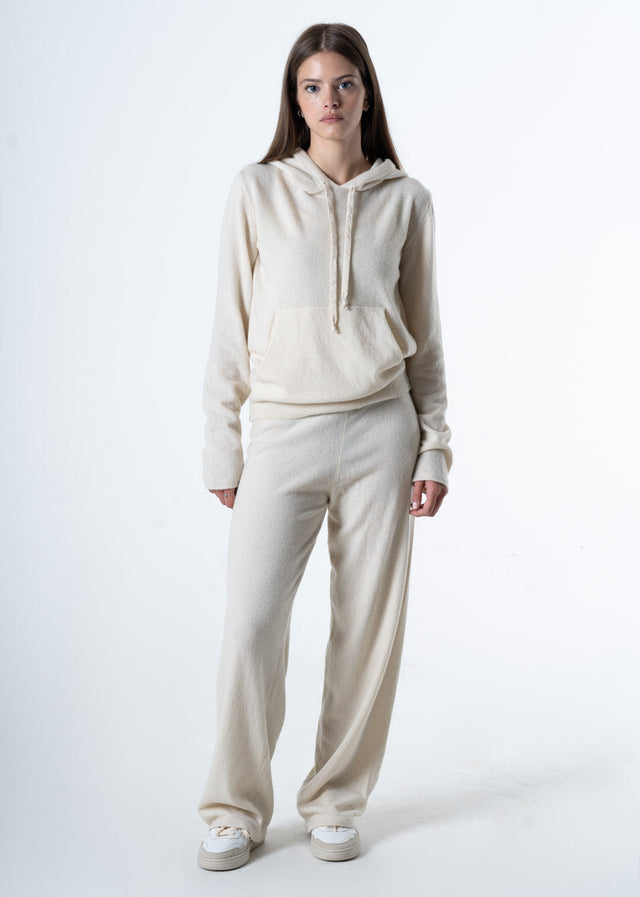 Pantaloni Palazzo da donna in Cashmere riciclato