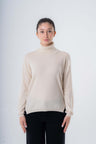 Women's Recycled Cashmere Turtleneck Sweater