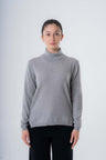 Women's Recycled Cashmere Turtleneck Sweater