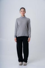 Women's Recycled Cashmere Turtleneck Sweater