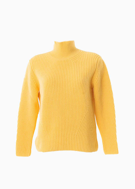 Women's Oversized Turtleneck Sweater in Responsible Wool and Cashmere