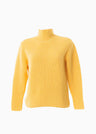 Maglione Dolcevita over da donna in lana responsabile e cashmere