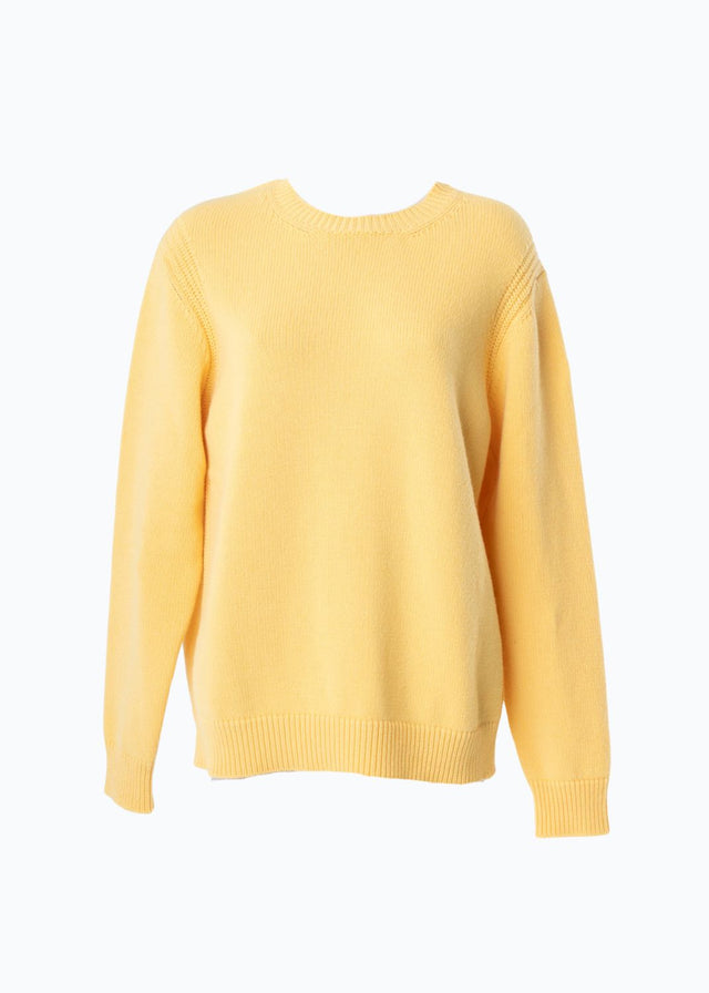 Women's Crewneck Sweater in Responsible Wool and Cashmere