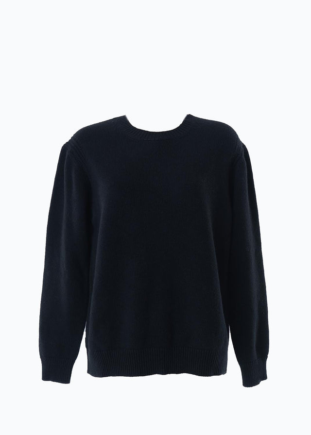 Women's Crewneck Sweater in Responsible Wool and Cashmere