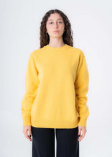 Maglione girocollo da donna in lana responsabile e cashmere